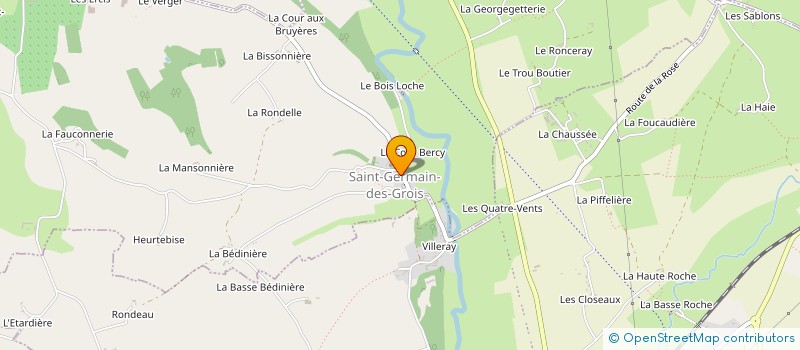 localisation de l'entreprise COMMUNE DE VERRIERES à VERRIERES