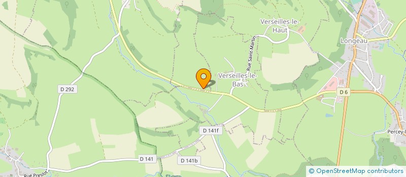 localisation de l'entreprise COMMUNE DE VERSEILLES LE BAS à VERSEILLES-LE-BAS