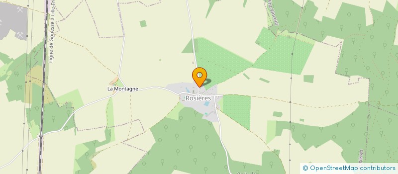 localisation de l'entreprise COMMUNE DE VERSIGNY  VERSIGNY