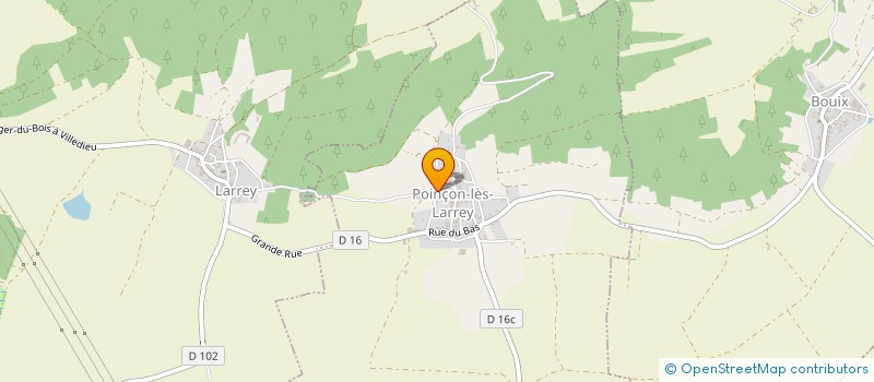 localisation de l'entreprise COMMUNE DE VERTAULT  VERTAULT