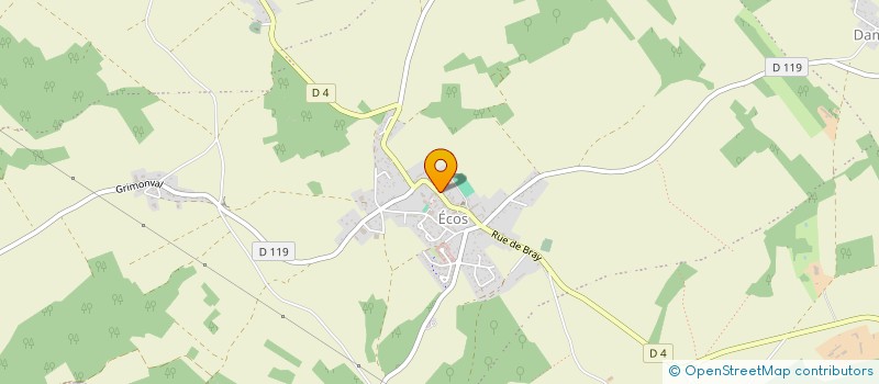 localisation de l'entreprise COMMUNE DE VEXIN-SUR-EPTE à VEXIN-SUR-EPTE