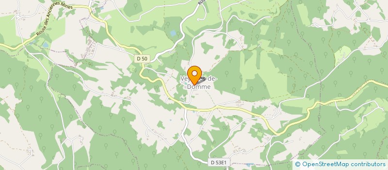 localisation de l'entreprise COMMUNE DE VEYRINES DE DOMME  VEYRINES-DE-DOMME