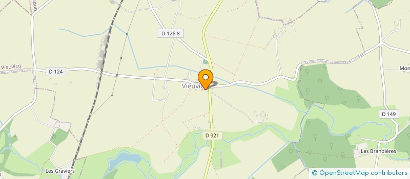 localisation de l'entreprise COMMUNE DE VIEUVICQ à VIEUVICQ