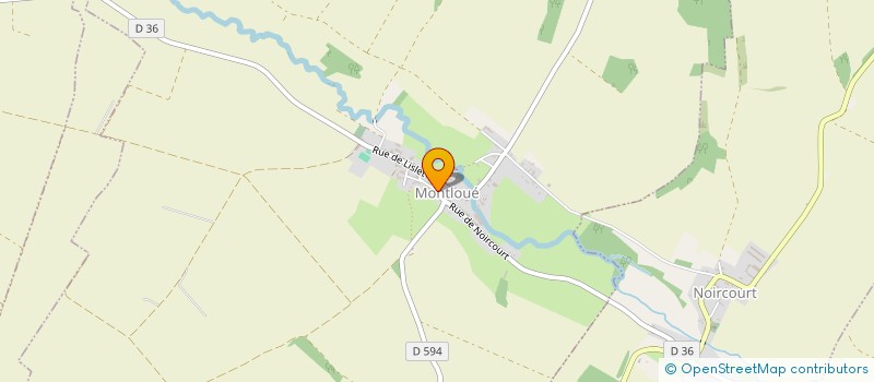 localisation de l'entreprise COMMUNE DE VIGNEUX HOCQUET à VIGNEUX-HOCQUET