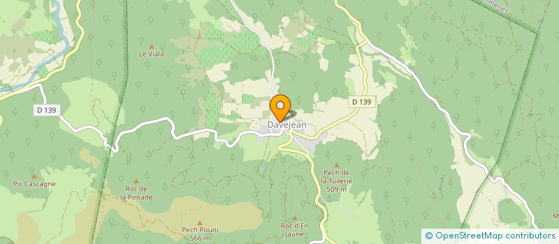 localisation de l'entreprise COMMUNE DE VIGNEVIEILLE  VIGNEVIEILLE