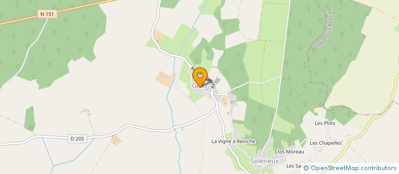 localisation de l'entreprise COMMUNE DE VILLABON  VILLABON