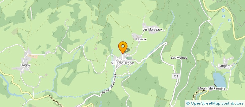 localisation de l'entreprise COMMUNE DE VILLAPOURCON  VILLAPOURCON