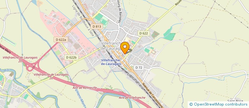 localisation de l'entreprise COMMUNE DE VILLEFRANCHE DE LAURAGAIS à VILLEFRANCHE-DE-LAURAGAIS