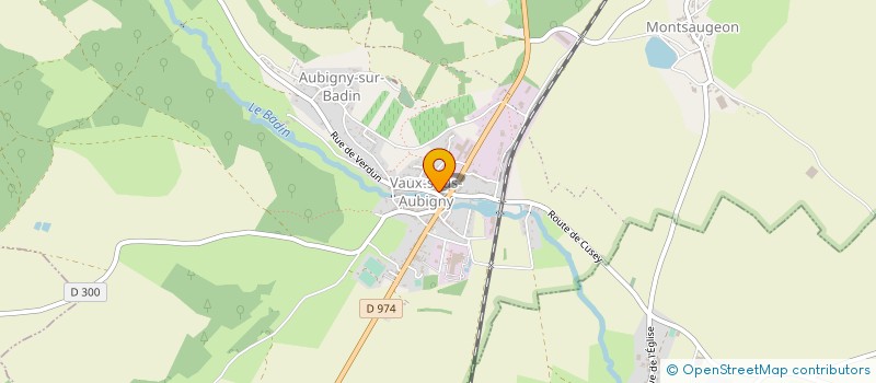 localisation de l'entreprise COMMUNE DE VILLEGUSIEN-LE-LAC à VILLEGUSIEN-LE-LAC