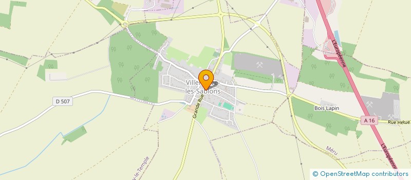 localisation de l'entreprise COMMUNE DE VILLENEUVE LES SABLONS à VILLENEUVE-LES-SABLONS