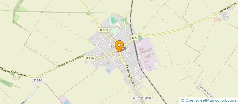 localisation de l'entreprise COMMUNE DE VILLENEUVE SUR CONIE à VILLENEUVE-SUR-CONIE