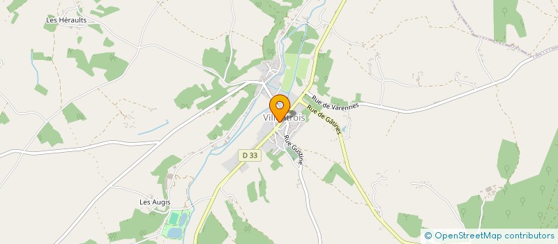 localisation de l'entreprise COMMUNE DE VILLENTROIS-FAVEROLLES-EN-BERRY à VILLENTROIS-FAVEROLLES-EN-BERRY