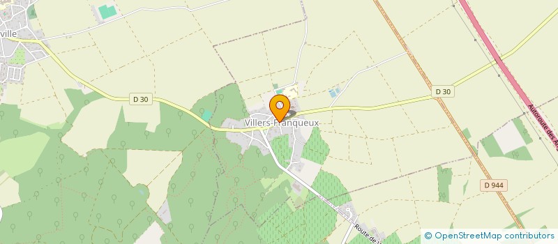 localisation de l'entreprise COMMUNE DE VILLERS FRANQUEUX  VILLERS-FRANQUEUX