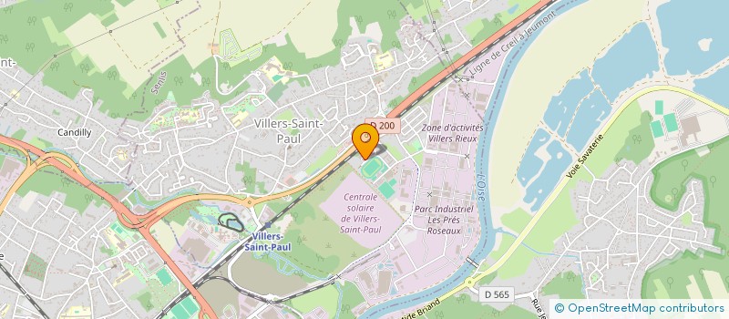 localisation de l'entreprise COMMUNE DE VILLERS SAINT PAUL à VILLERS-SAINT-PAUL