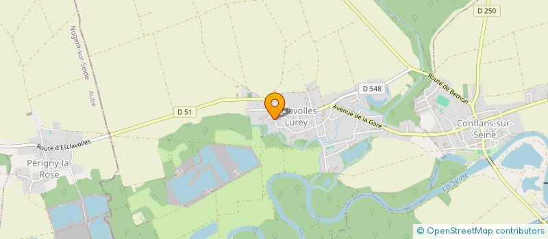 localisation de l'entreprise COMMUNE DE VILLIERS-AUX-CORNEILLES  VILLIERS-AUX-CORNEILLES