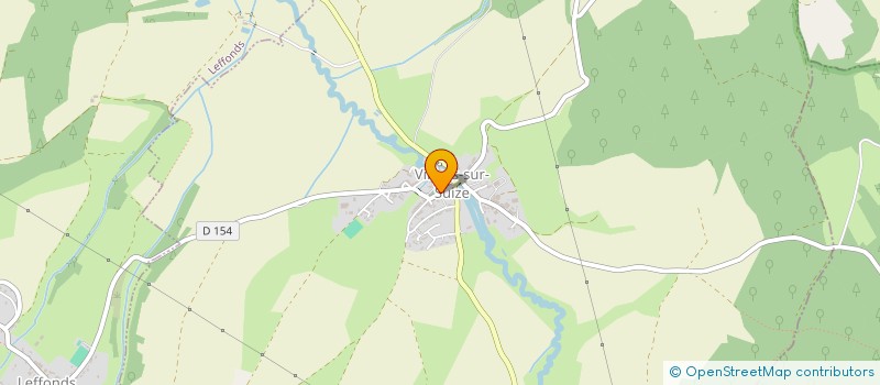 localisation de l'entreprise COMMUNE DE VILLIERS SUR SUIZE à VILLIERS-SUR-SUIZE