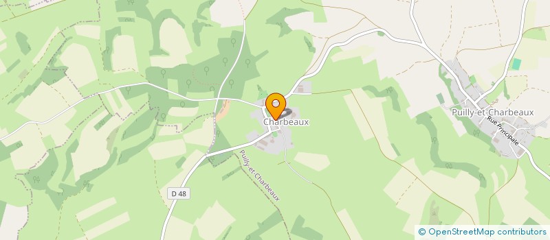 localisation de l'entreprise COMMUNE DE VILLY  VILLY