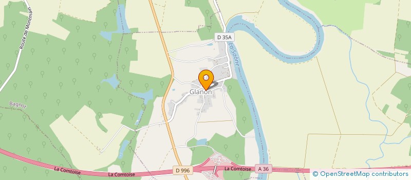 localisation de l'entreprise COMMUNE DE VILLY LE MOUTIER  VILLY-LE-MOUTIER