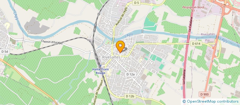 localisation de l'entreprise COMMUNE DE VINGRAU  VINGRAU