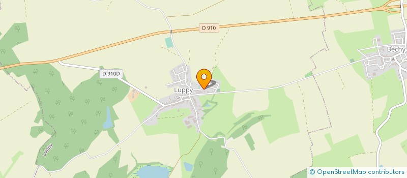 localisation de l'entreprise COMMUNE DE VITTONCOURT  VITTONCOURT