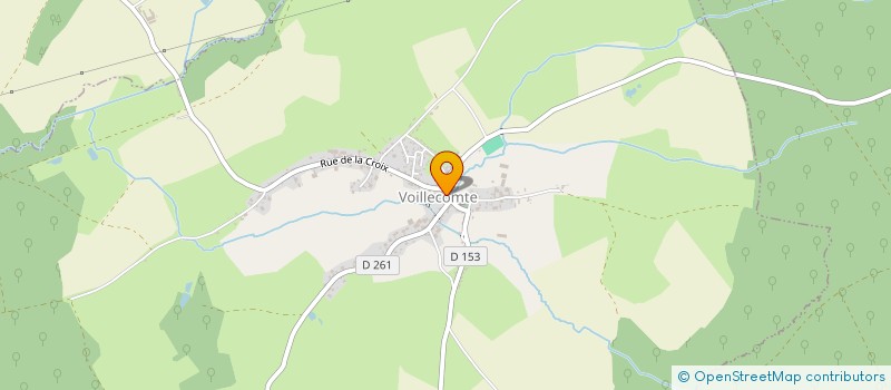 localisation de l'entreprise COMMUNE DE VOILLECOMTE à VOILLECOMTE
