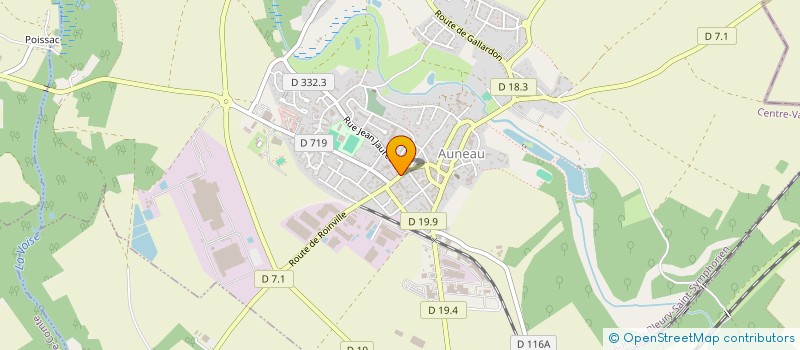 localisation de l'entreprise COMMUNE DE VOISE à VOISE