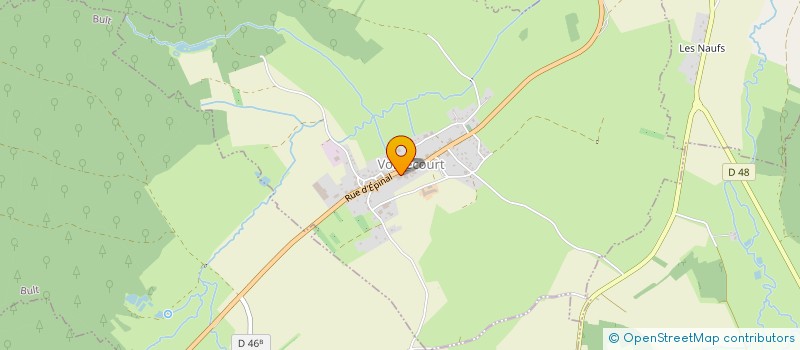 localisation de l'entreprise COMMUNE DE VOMECOURT  VOMECOURT