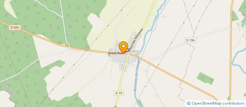localisation de l'entreprise COMMUNE DE VOUILLON à VOUILLON
