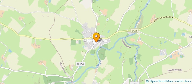 localisation de l'entreprise COMMUNE DE VOULMENTIN  VOULMENTIN