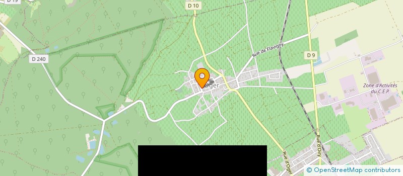 localisation de l'entreprise COMMUNE DE VOUZY  VOUZY