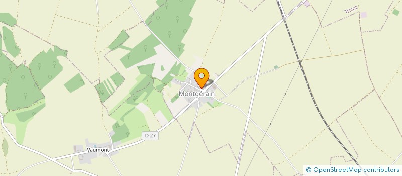 localisation de l'entreprise COMMUNE DE WACQUEMOULIN  WACQUEMOULIN