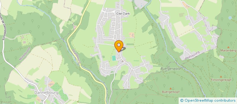 localisation de l'entreprise COMMUNE DE WALTEMBOURG  WALTEMBOURG