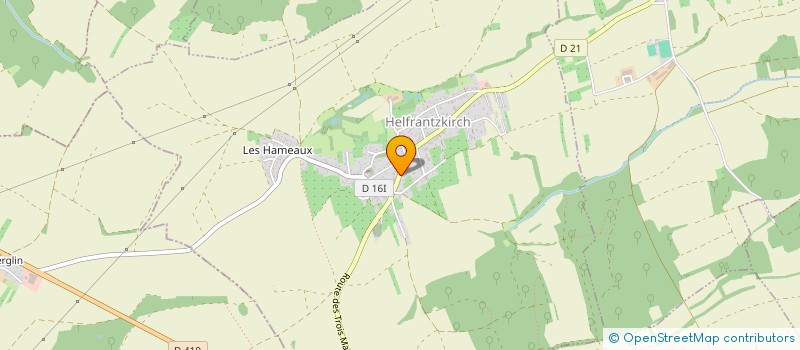 localisation de l'entreprise COMMUNE DE WALTENHEIM  WALTENHEIM