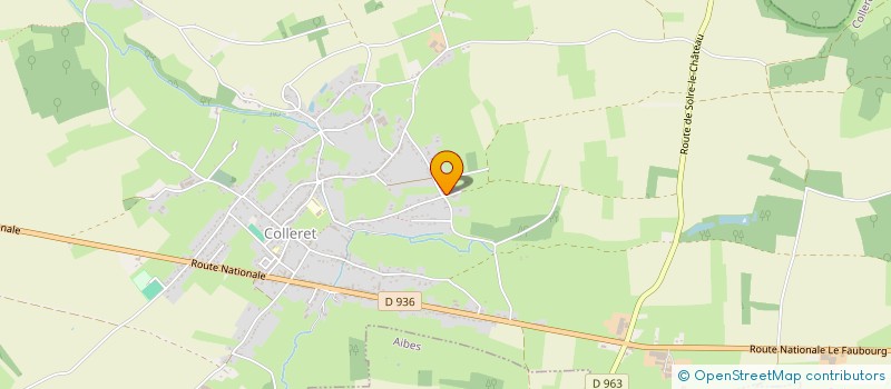 localisation de l'entreprise COMMUNE DE WATTIGNIES LA VICTOIRE à WATTIGNIES-LA-VICTOIRE
