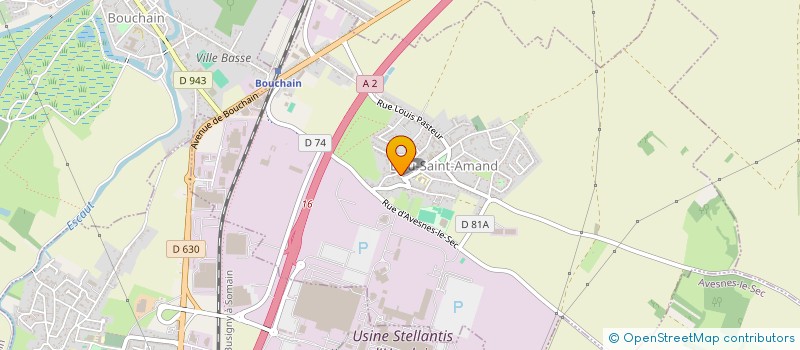localisation de l'entreprise COMMUNE DE WAVRECHAIN SOUS FAULX à WAVRECHAIN-SOUS-FAULX