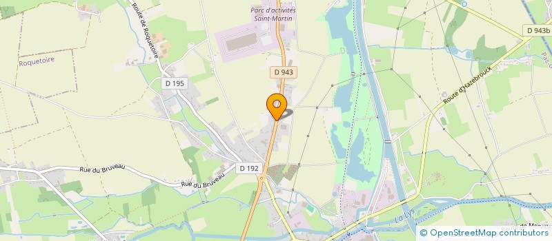 localisation de l'entreprise COMMUNE DE WITTES  WITTES