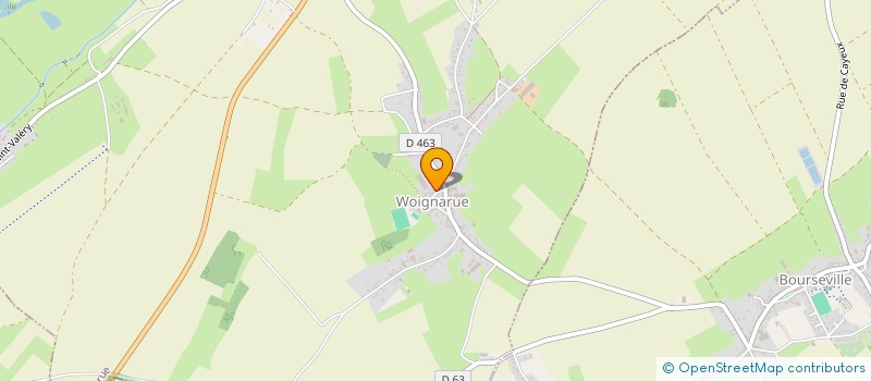 localisation de l'entreprise COMMUNE DE WOIGNARUE  WOIGNARUE