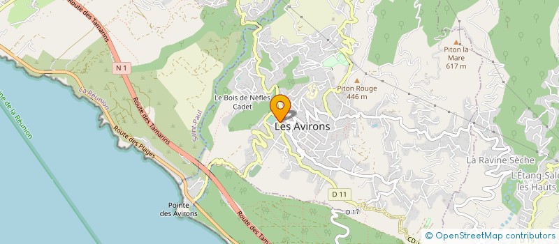 localisation de l'entreprise COMMUNE DES AVIRONS à LES AVIRONS