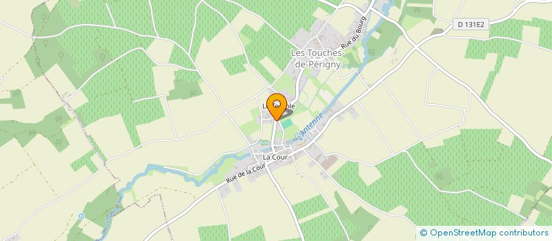 localisation de l'entreprise COMMUNE DES TOUCHES DE PERIGNY  LES TOUCHES-DE-PERIGNY