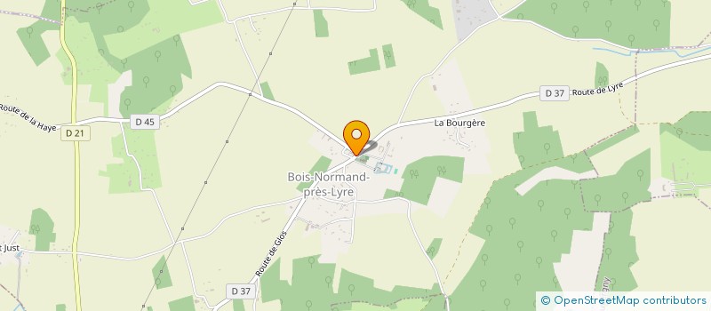 localisation de l'entreprise COMMUNE DU BOIS NORMAND PRES LYRE  BOIS-NORMAND-PRES-LYRE