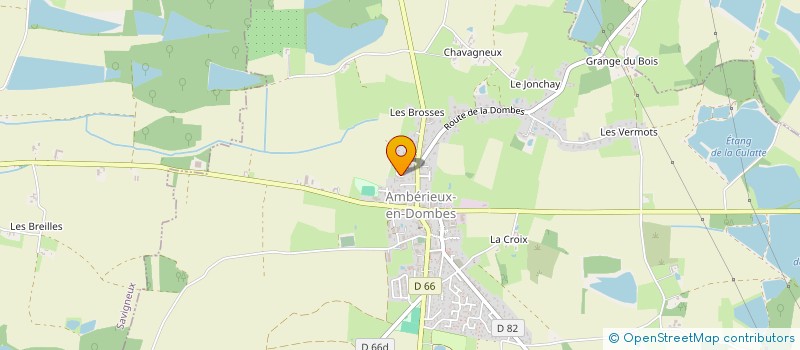 localisation de l'entreprise COMMUNE DU PLANTAY  LE PLANTAY