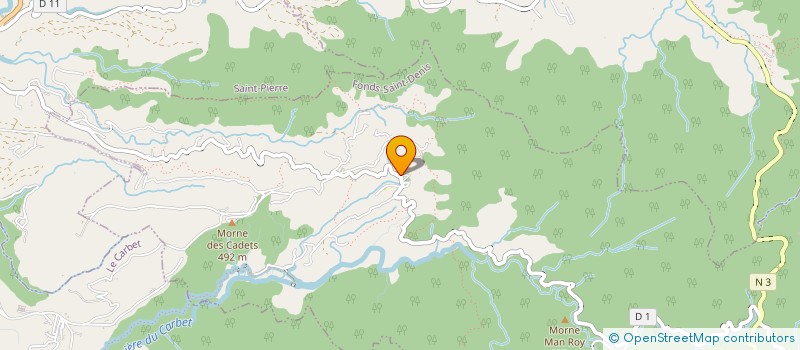 localisation de l'entreprise COMMUNE DU PRECHEUR à PRECHEUR