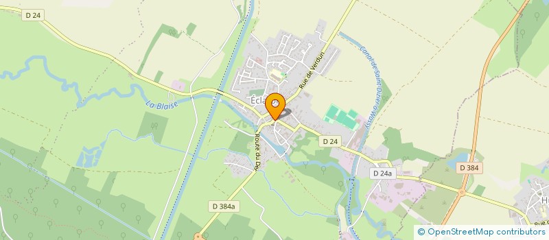 localisation de l'entreprise COMMUNE ECLARON-BRAUCOURT-SAINTE LIVIERE à ECLARON-BRAUCOURT-SAINTE-LIVIERE