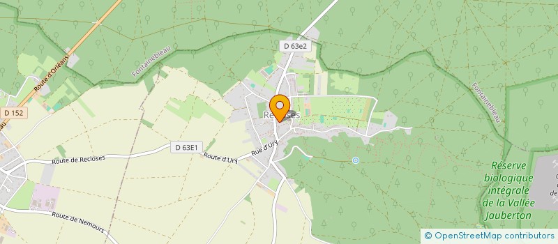 localisation de l'entreprise COMMUNE GUERCHEVILLE  GUERCHEVILLE