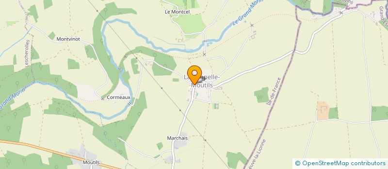 localisation de l'entreprise COMMUNE LA CHAPELLE MOUTILS  LA CHAPELLE-MOUTILS