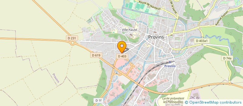 localisation de l'entreprise COMMUNE LA CHAPELLE SAINT SULPICE  LA CHAPELLE-SAINT-SULPICE