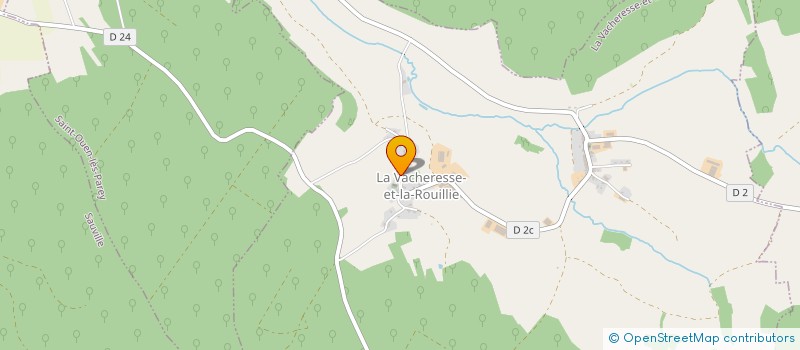 localisation de l'entreprise COMMUNE LA VACHERESSE ET LA ROUILLIE  LA VACHERESSE-ET-LA-ROUILLIE