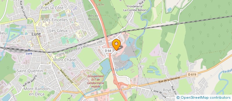 localisation de l'entreprise COMMUNE LES AYNANS  LES AYNANS