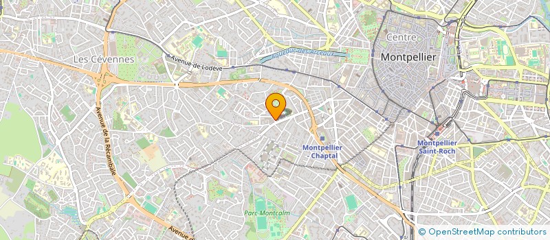 localisation de l'entreprise COMMUNE LIBRE DE FIGUEROLLES à MONTPELLIER