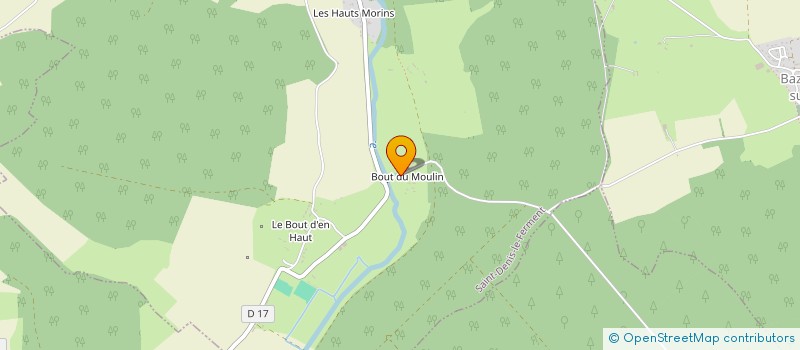 localisation de l'entreprise COMMUNE LIBRE DU BOISGELOUP à GISORS